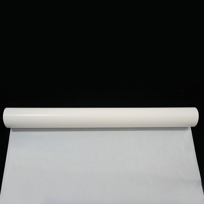 Film adeziv PES Hot Melt cu hârtie de susținere